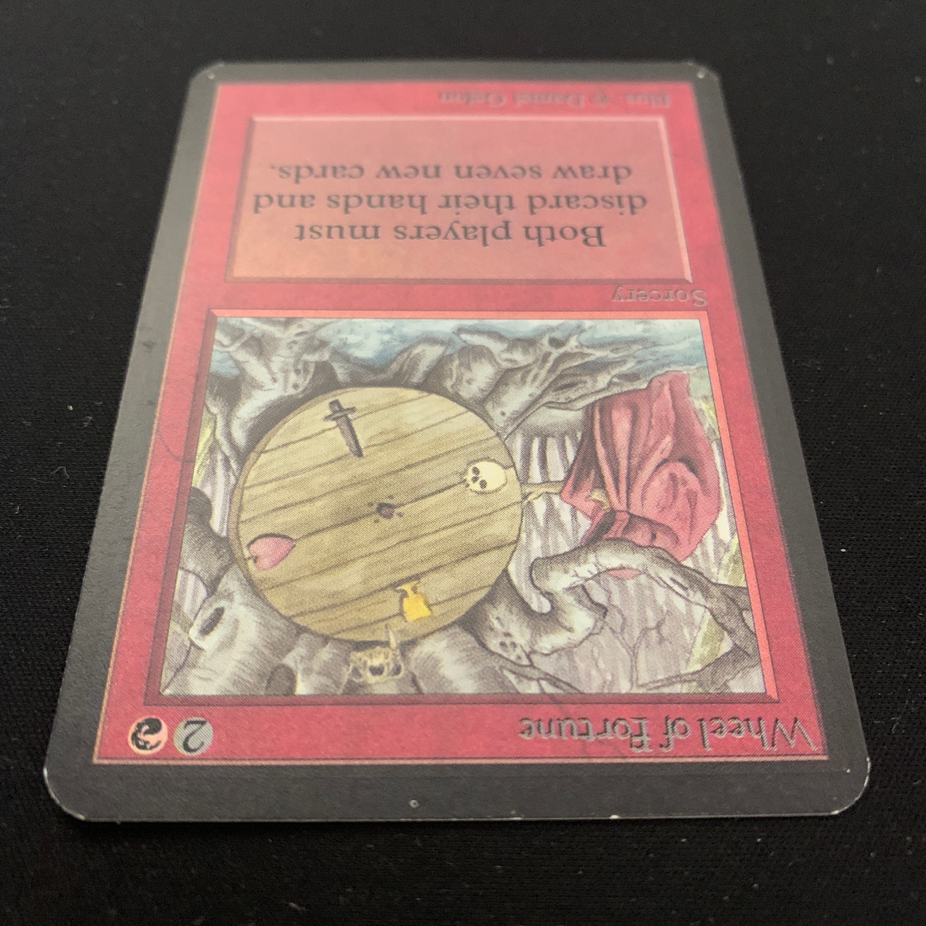 MTG Singles - Wheel of Fortune - Alpha - 