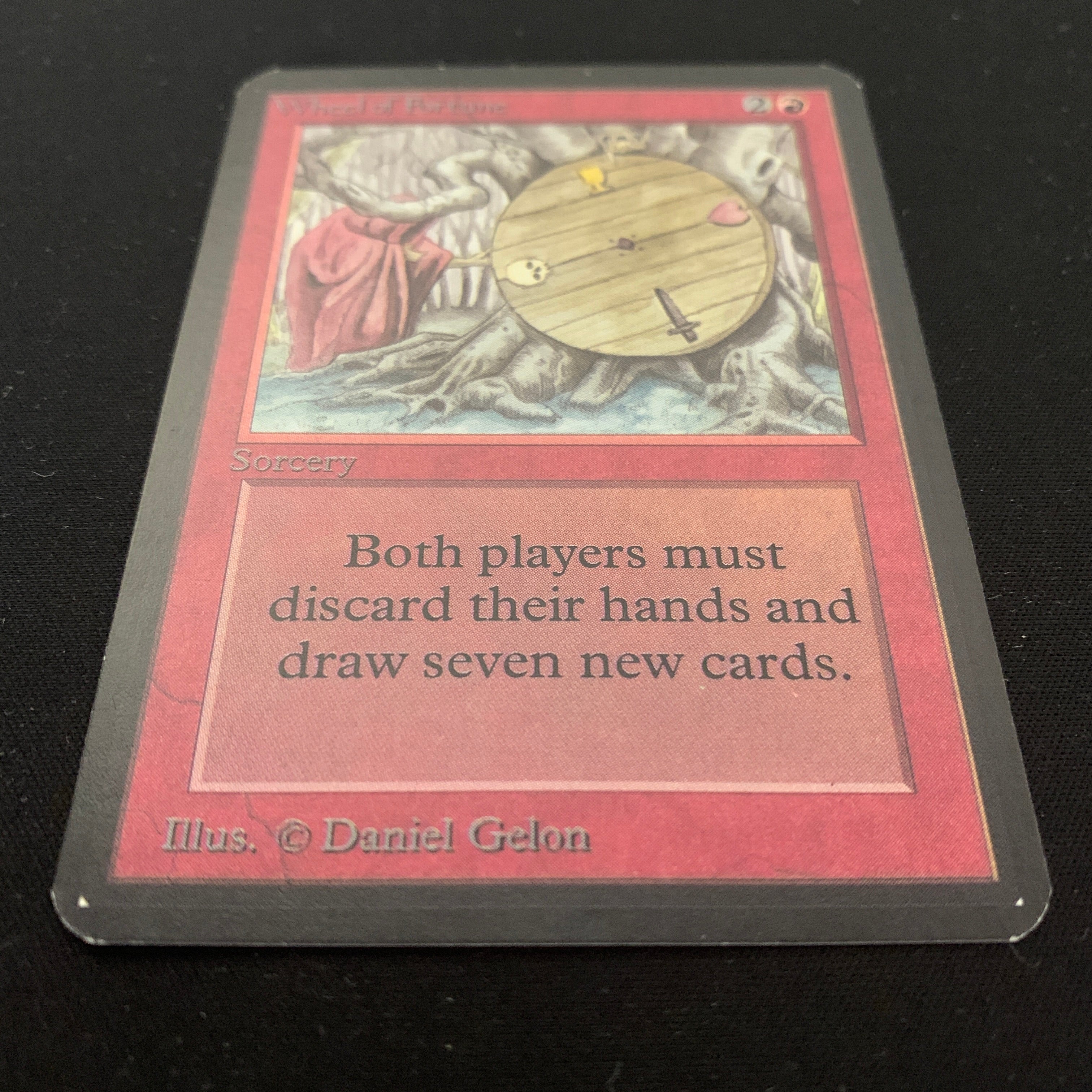 MTG Singles - Wheel of Fortune - Alpha - 