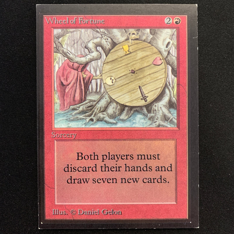 Magic the Gathering Wheel of Fortune - Collectors' Edition 