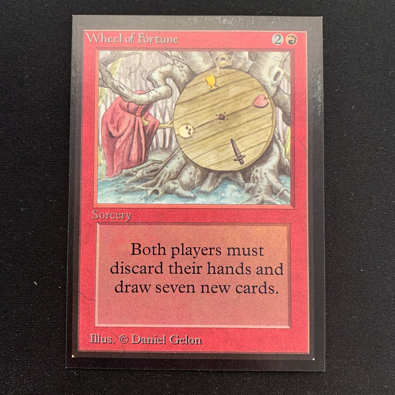 Magic the Gathering Wheel of Fortune - Collectors' Edition EX - 23696