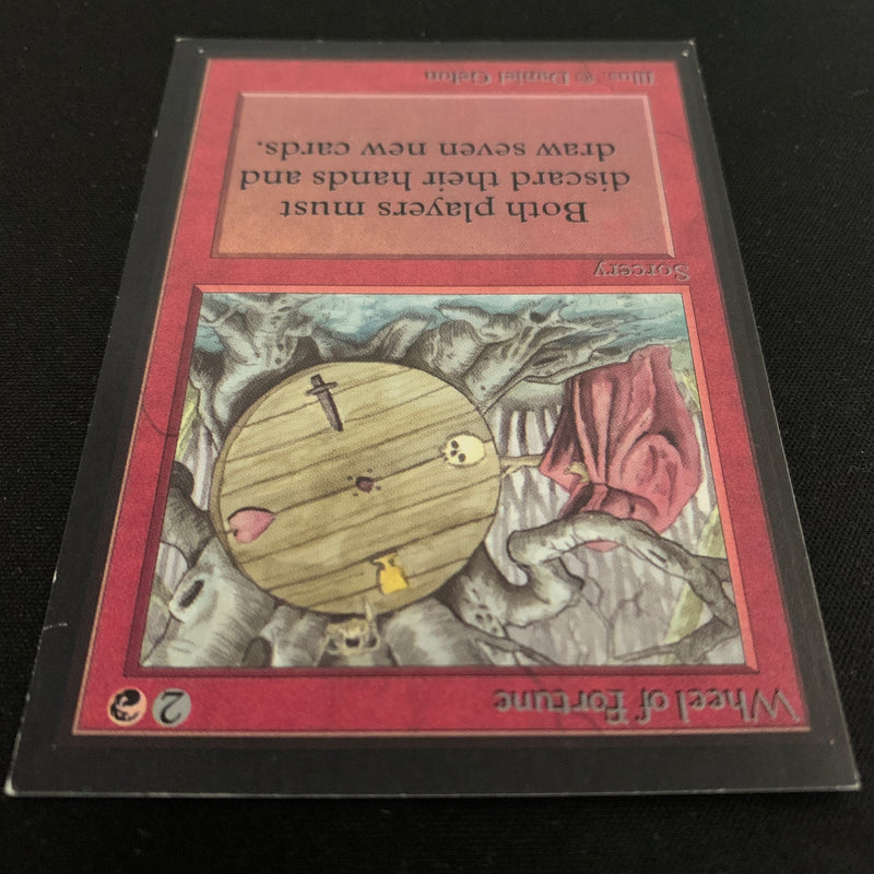 Magic the Gathering Wheel of Fortune - Collectors' Edition 