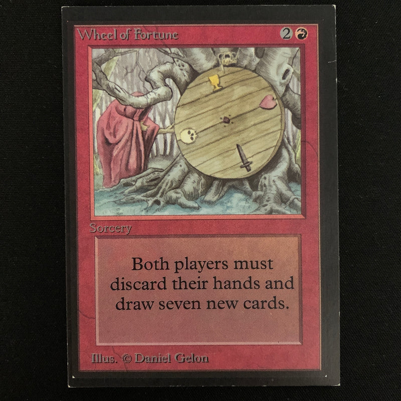 Magic the Gathering Wheel of Fortune - Collectors' Edition GD - 24294