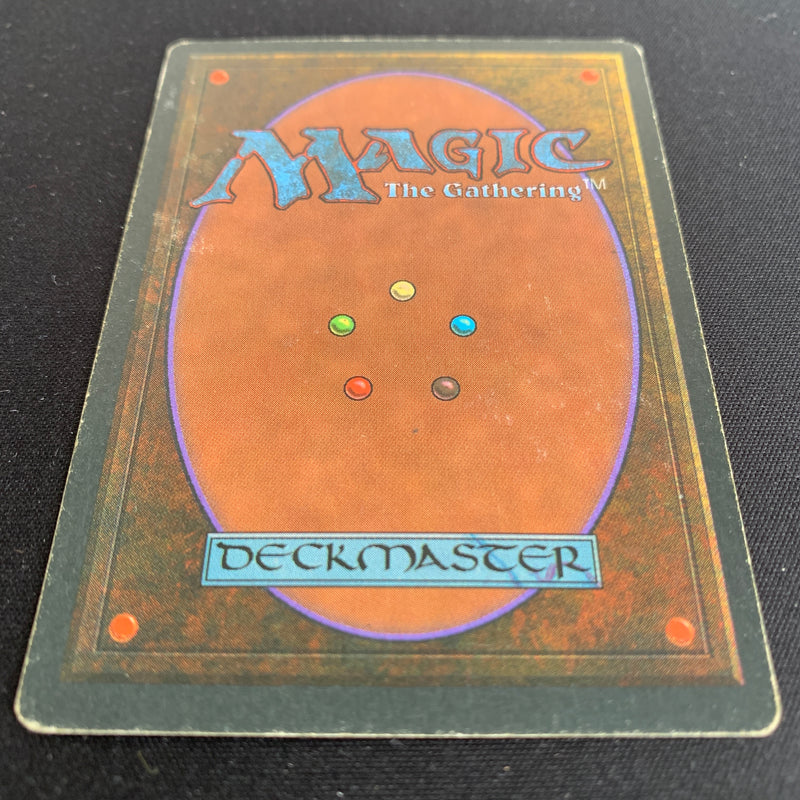 Magic the Gathering Wheel of Fortune - Foreign Black Bordered - French 