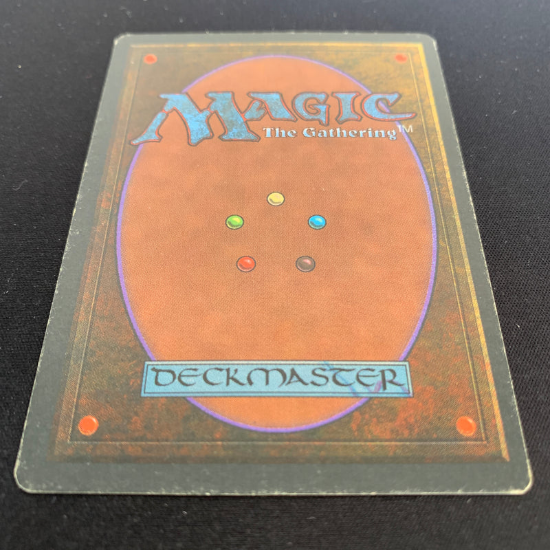 Magic the Gathering Wheel of Fortune - Foreign Black Bordered - French 