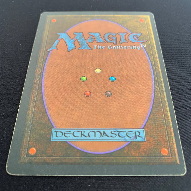 Magic the Gathering Wheel of Fortune - Foreign Black Bordered - French 