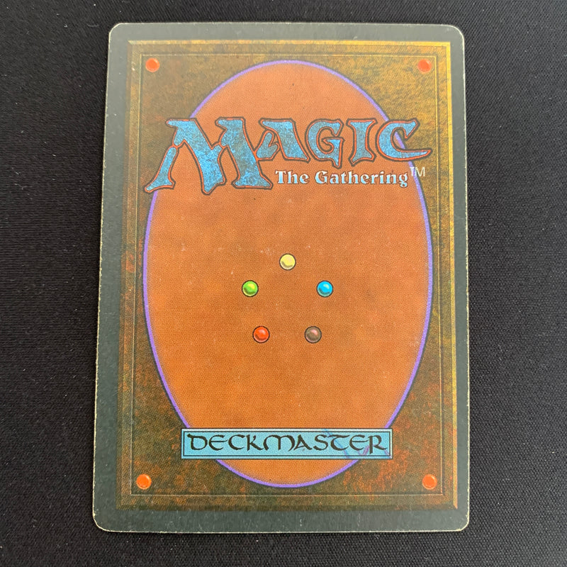 Magic the Gathering Wheel of Fortune - Foreign Black Bordered - French 