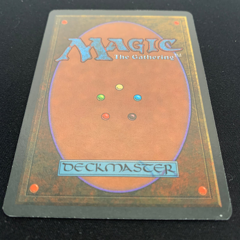 Magic the Gathering Wheel of Fortune - Foreign Black Bordered - German 