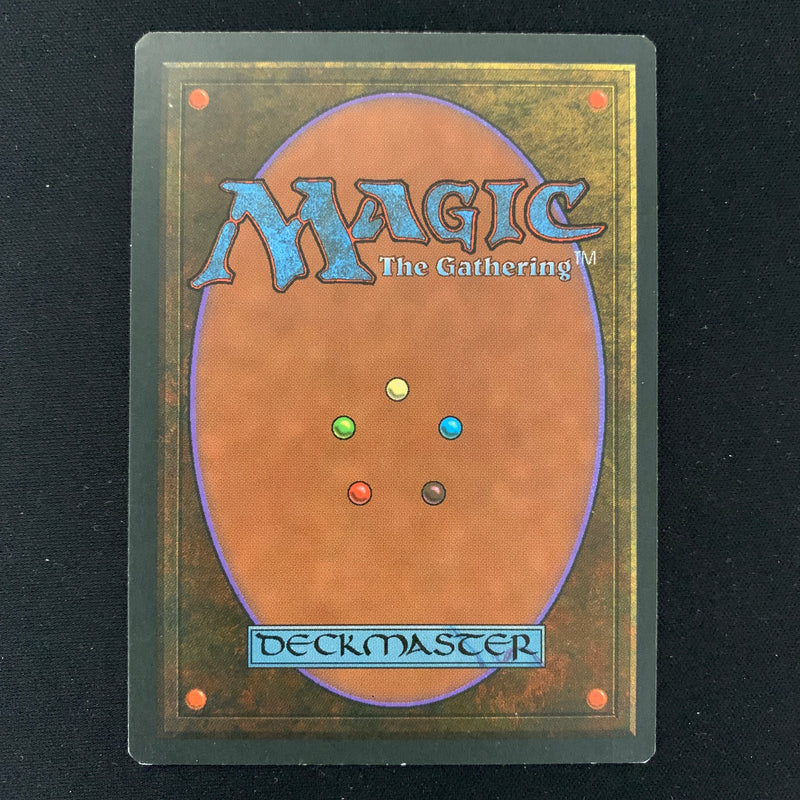 Magic the Gathering Wheel of Fortune - Foreign Black Bordered - German 