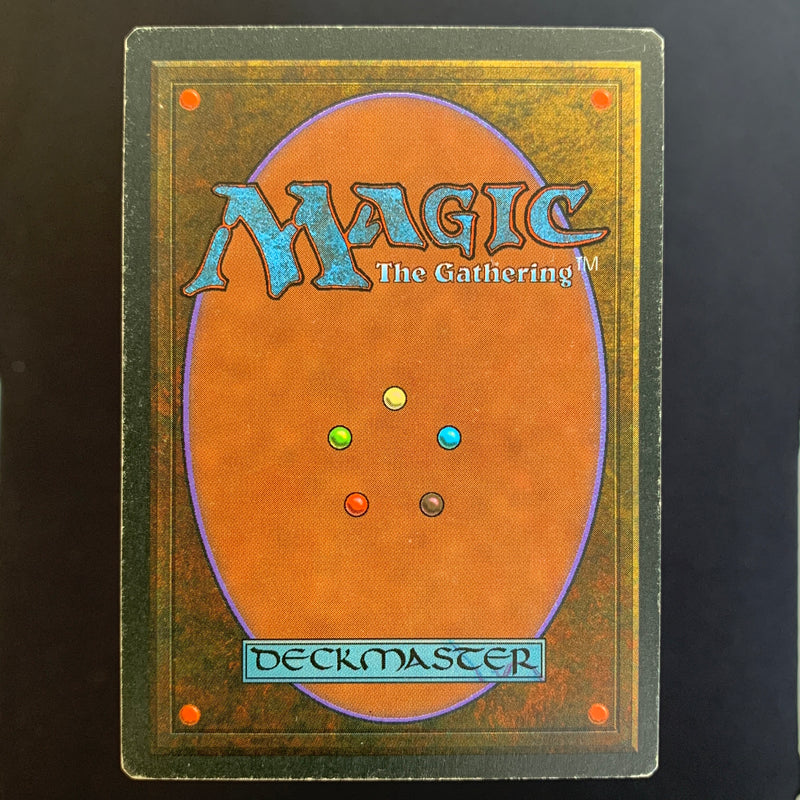 Magic the Gathering Wheel of Fortune - Foreign Black Bordered - German 