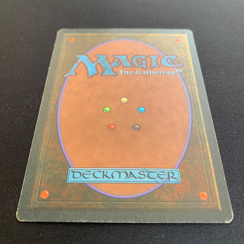 Magic the Gathering Wheel of Fortune - Foreign Black Bordered - German 