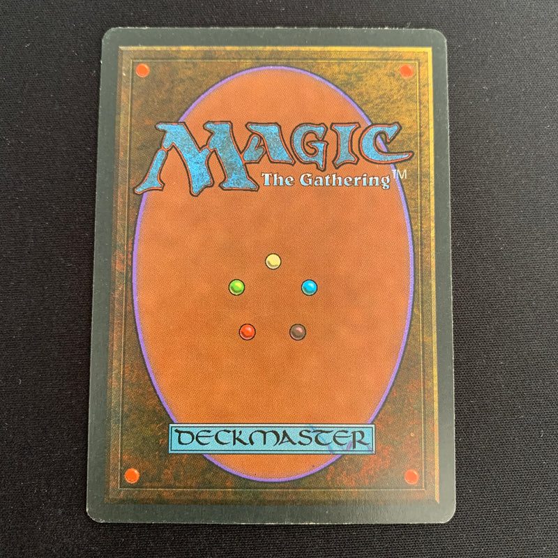 Magic the Gathering Wheel of Fortune - Foreign Black Bordered - German 