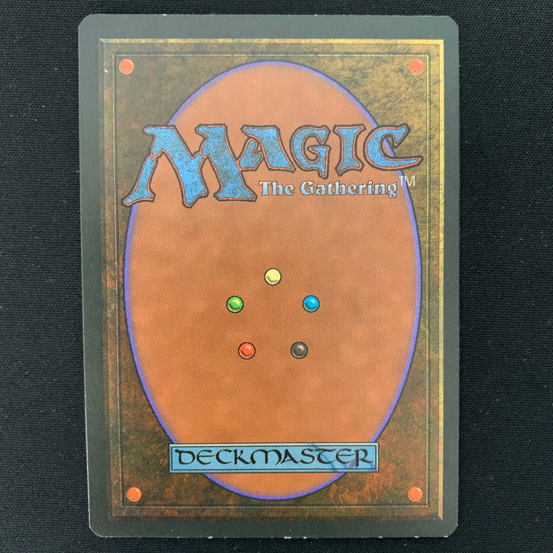 Magic the Gathering Wheel of Fortune - Foreign Black Bordered - Italian 