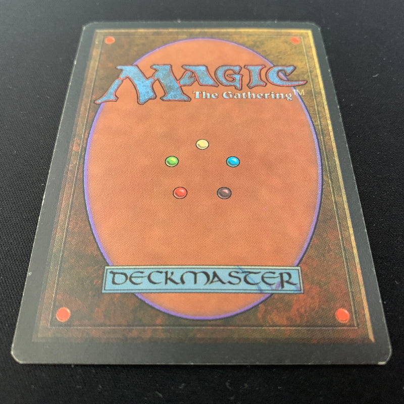 Magic the Gathering Wheel of Fortune - Foreign Black Bordered - Italian 