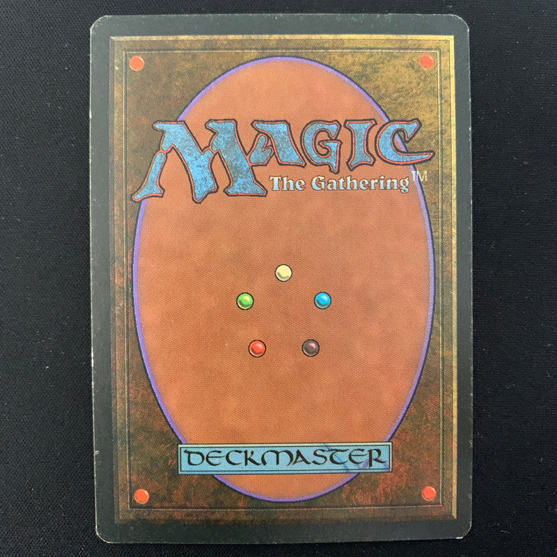 Magic the Gathering Wheel of Fortune - Foreign Black Bordered - Italian 