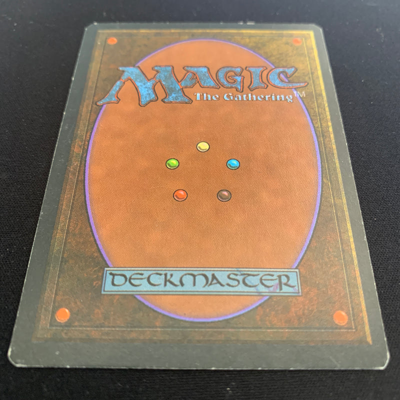 Magic the Gathering Wheel of Fortune - Foreign White Bordered - German 