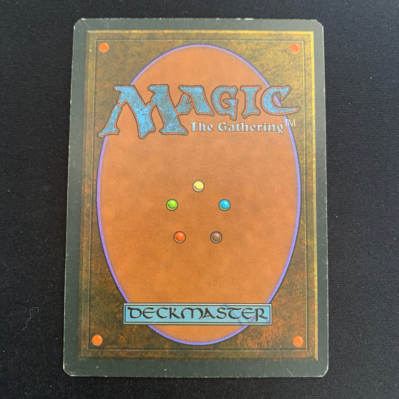 Magic the Gathering Wheel of Fortune - Foreign White Bordered - German 