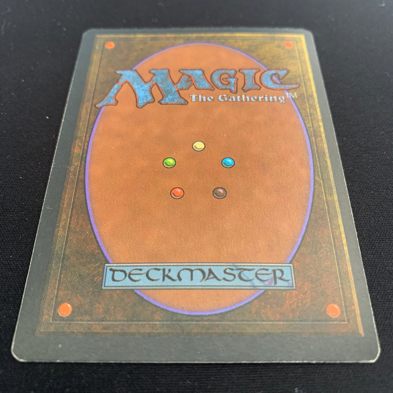 Magic the Gathering Wheel of Fortune - Foreign White Bordered - German 