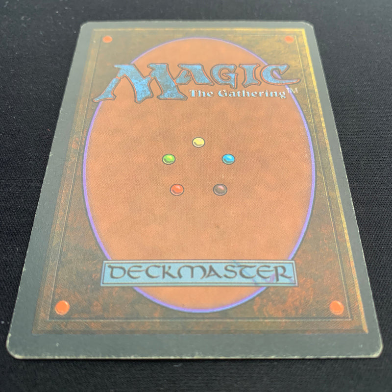 Magic the Gathering Wheel of Fortune - Foreign White Bordered - German 