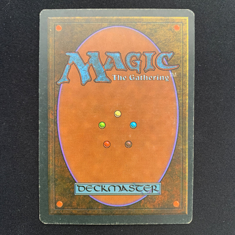 Magic the Gathering Wheel of Fortune - Foreign White Bordered - German 