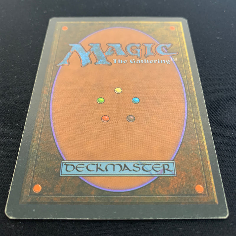 Magic the Gathering Wheel of Fortune - Foreign White Bordered - German 