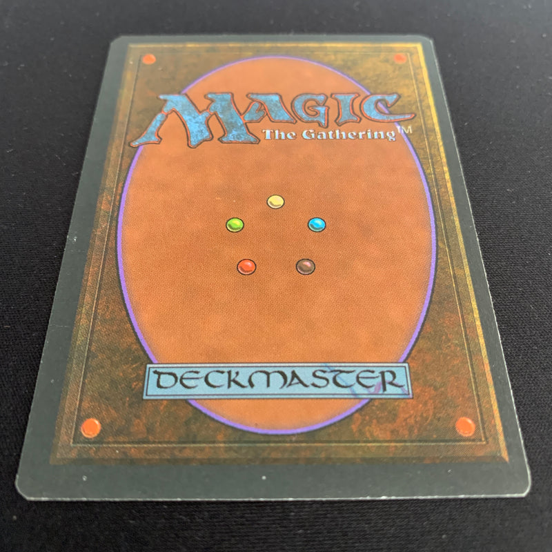 Magic the Gathering Wheel of Fortune - Foreign White Bordered - German 