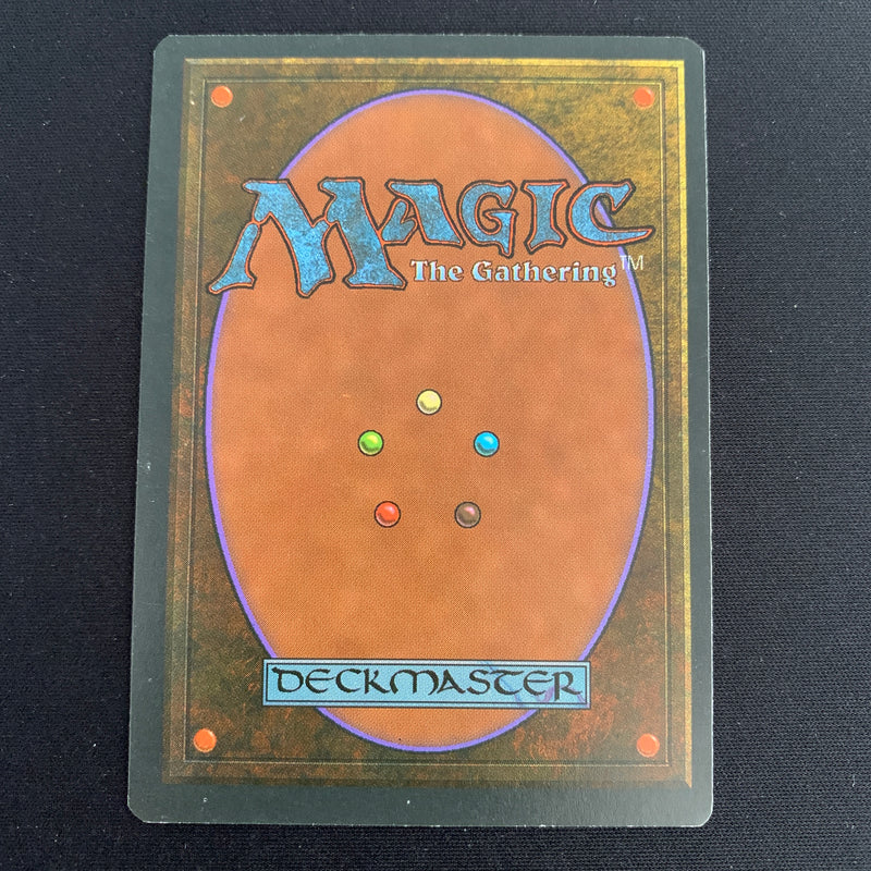 Magic the Gathering Wheel of Fortune - Foreign White Bordered - German 