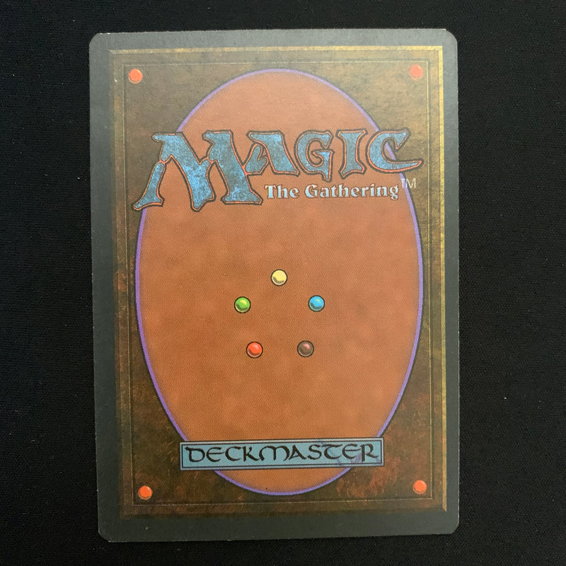 Magic the Gathering Wheel of Fortune - Foreign White Bordered - German 