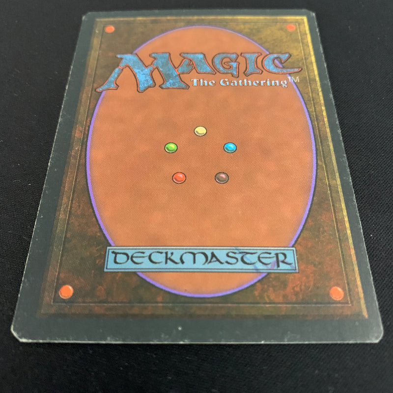 Magic the Gathering Wheel of Fortune - Foreign White Bordered - German 