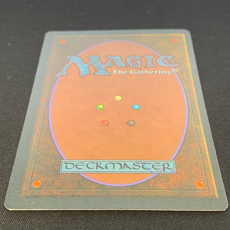 Magic the Gathering Wheel of Fortune - Foreign White Bordered - German 