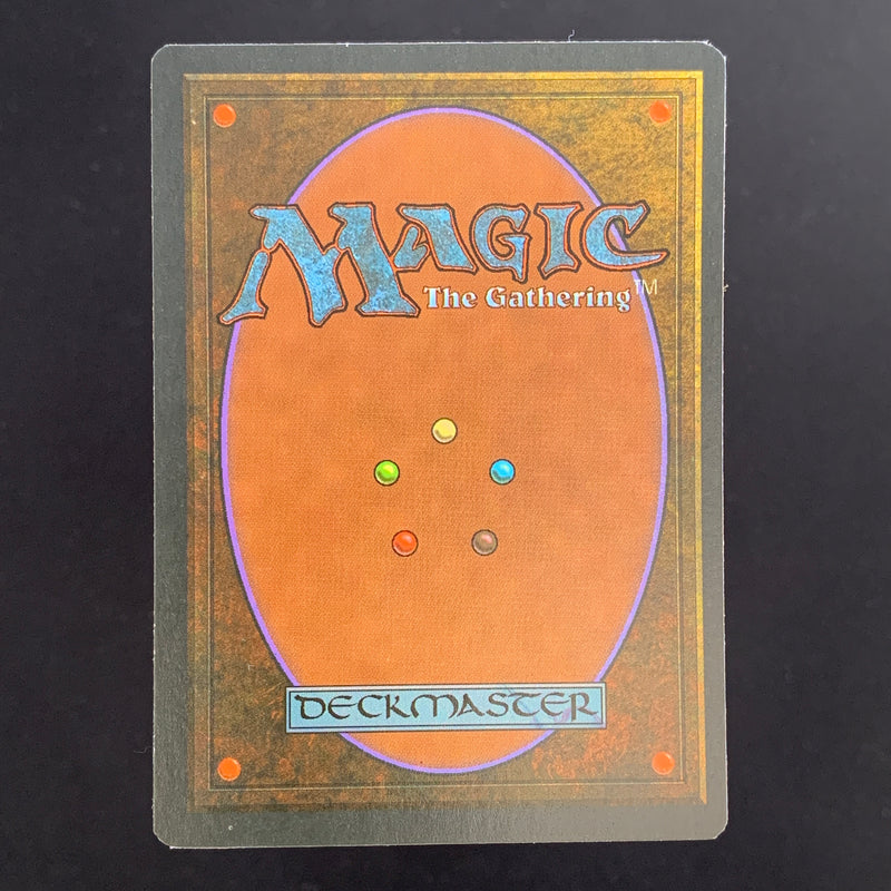 Magic the Gathering Wheel of Fortune - Foreign White Bordered - German 