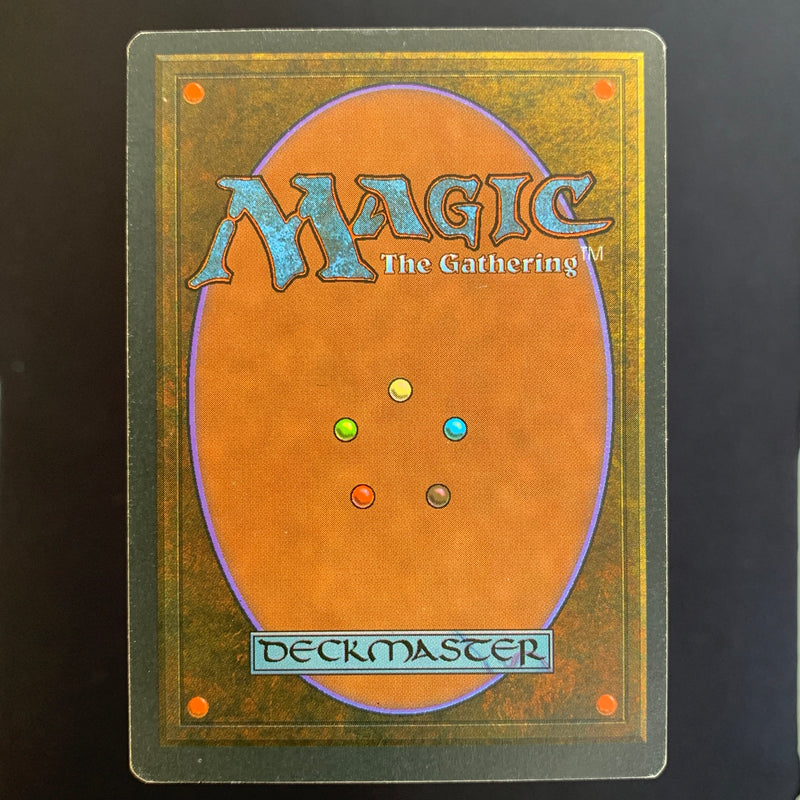 Magic the Gathering Wheel of Fortune - Foreign White Bordered - German 