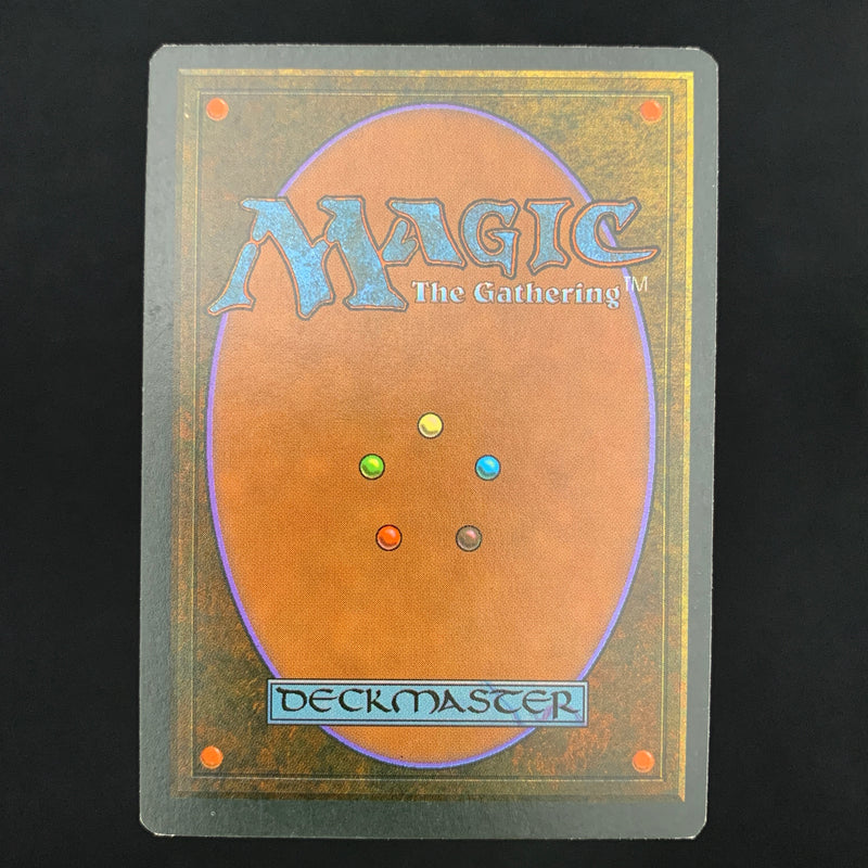 Magic the Gathering Wheel of Fortune - Foreign White Bordered - German 