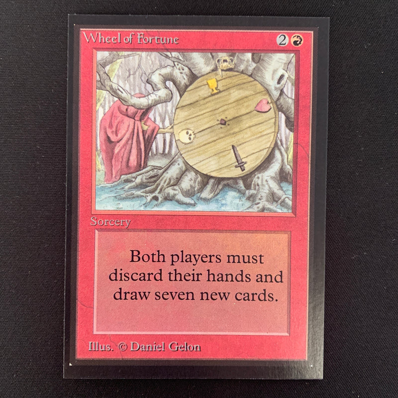 Magic the Gathering Wheel of Fortune - International Edition NM - 22243