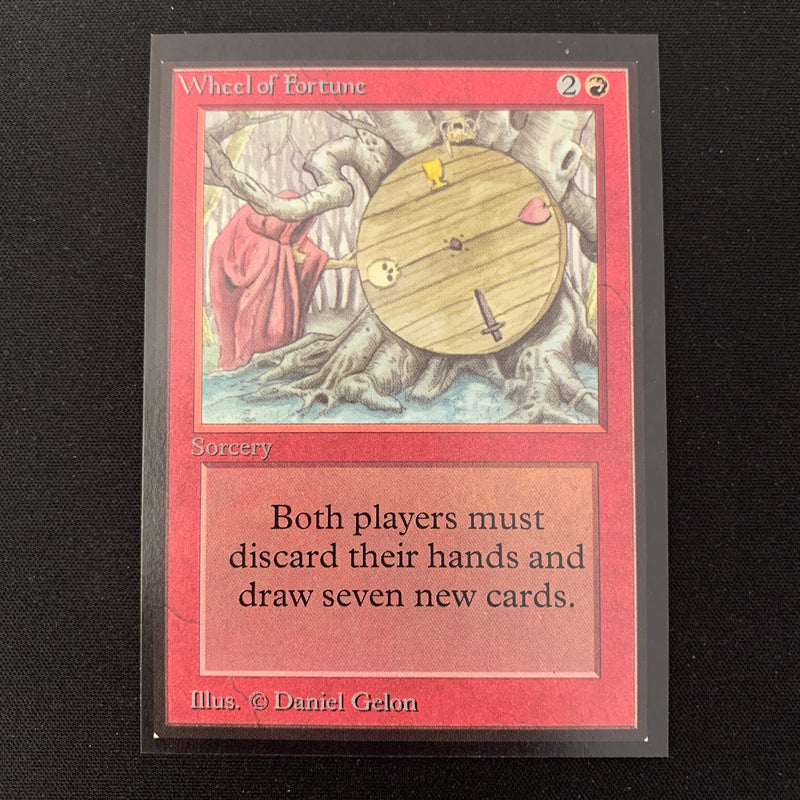 Magic the Gathering Wheel of Fortune - International Edition NM - 24033