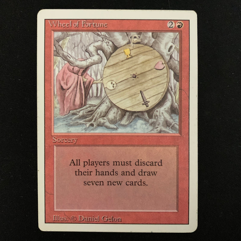 Magic the Gathering Wheel of Fortune - Revised 