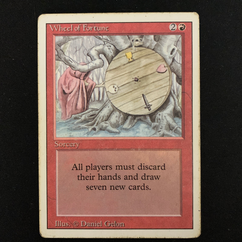 Magic the Gathering Wheel of Fortune - Revised 