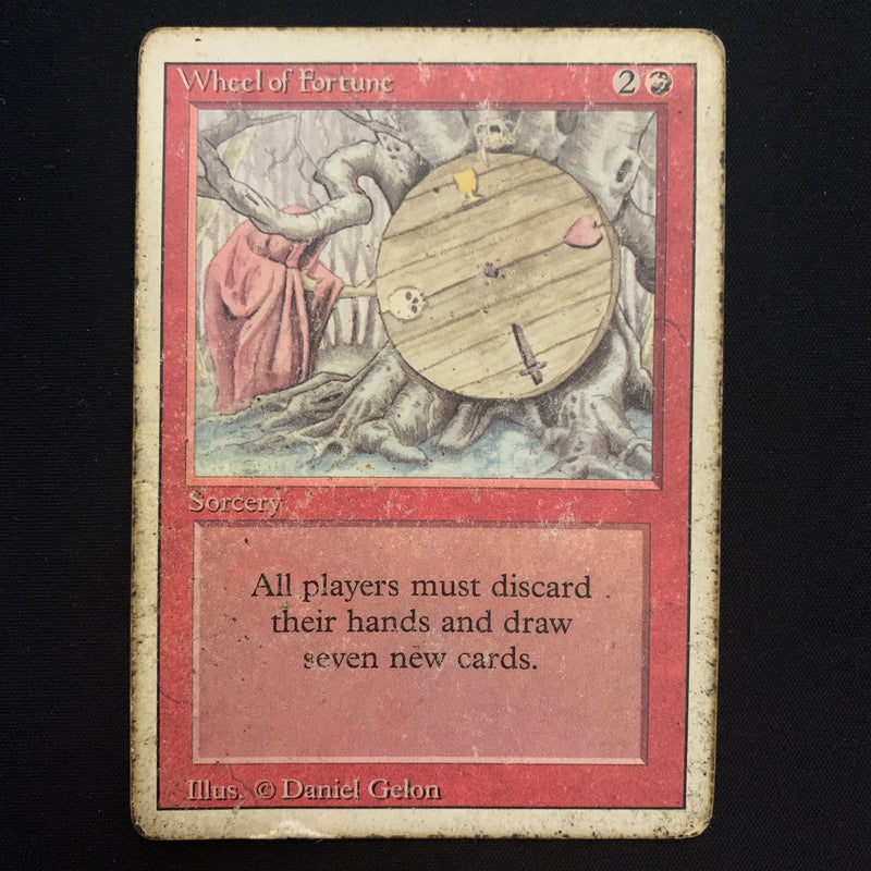 Magic the Gathering Wheel of Fortune - Revised 