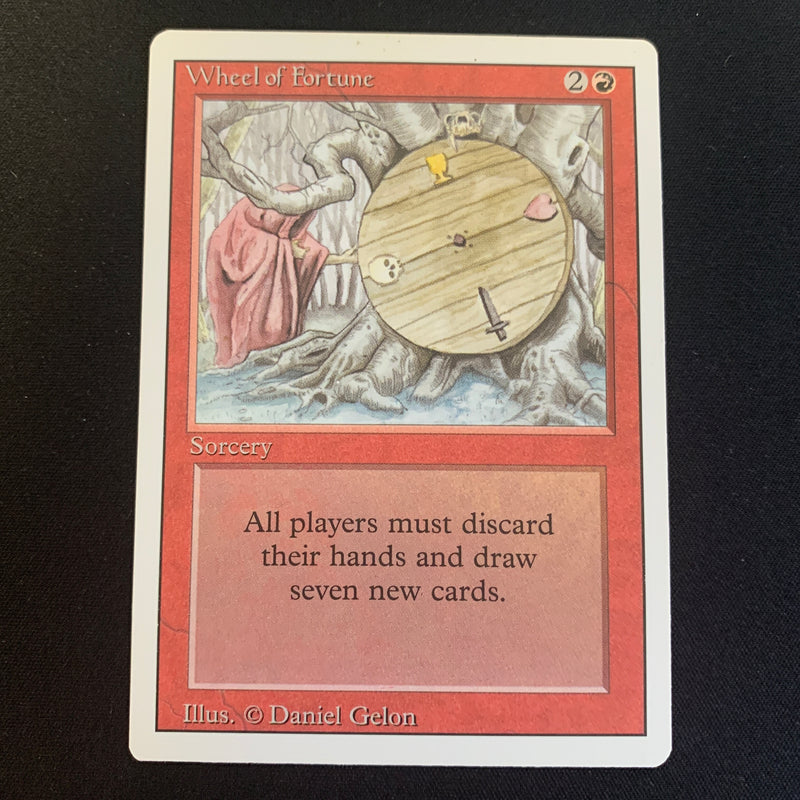 Magic the Gathering Wheel of Fortune - Revised 