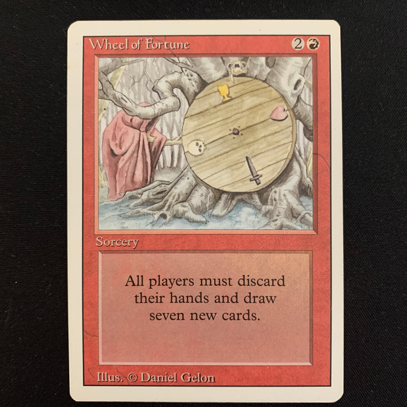 Magic the Gathering Wheel of Fortune - Revised 