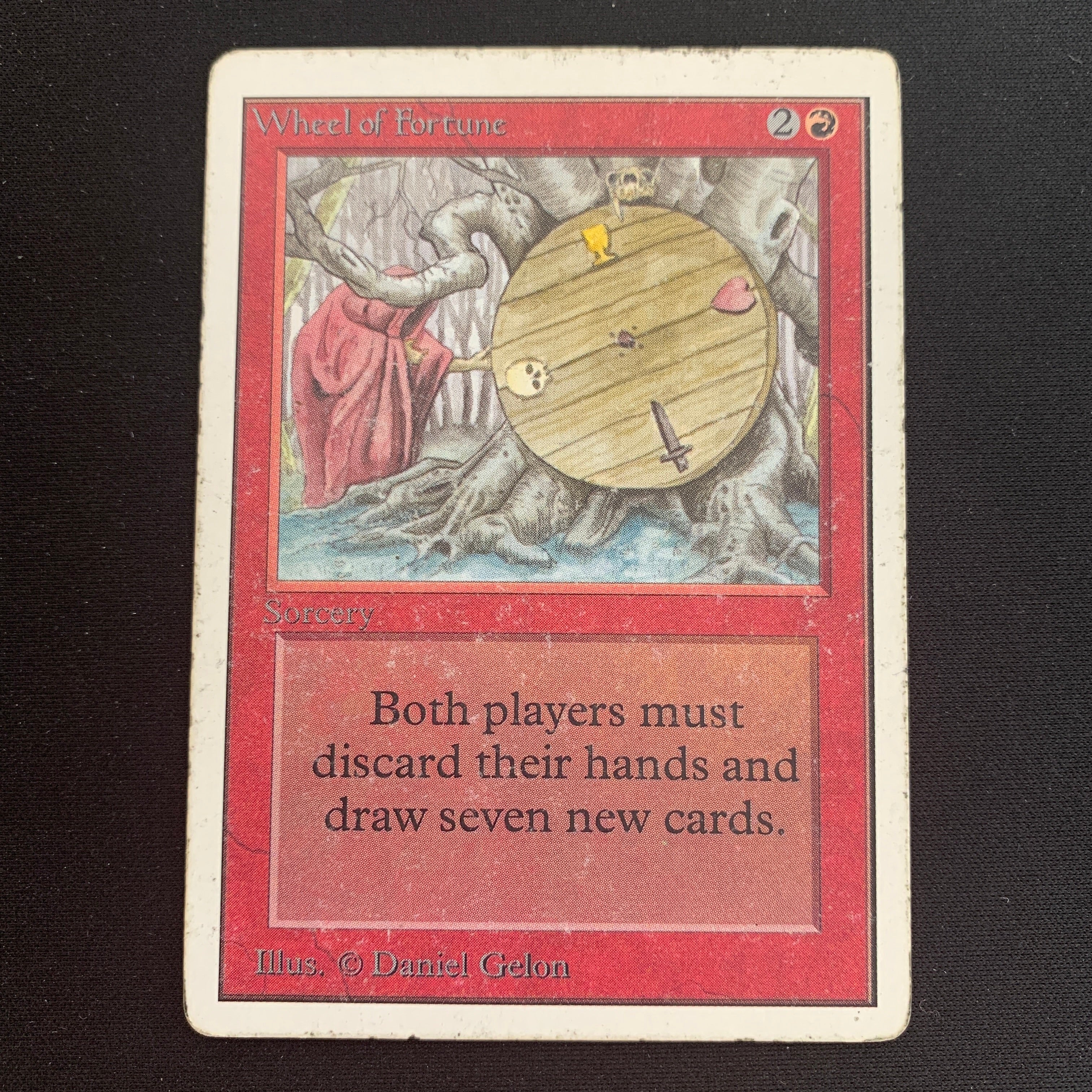 MTG Singles - Wheel of Fortune - Unlimited - 
