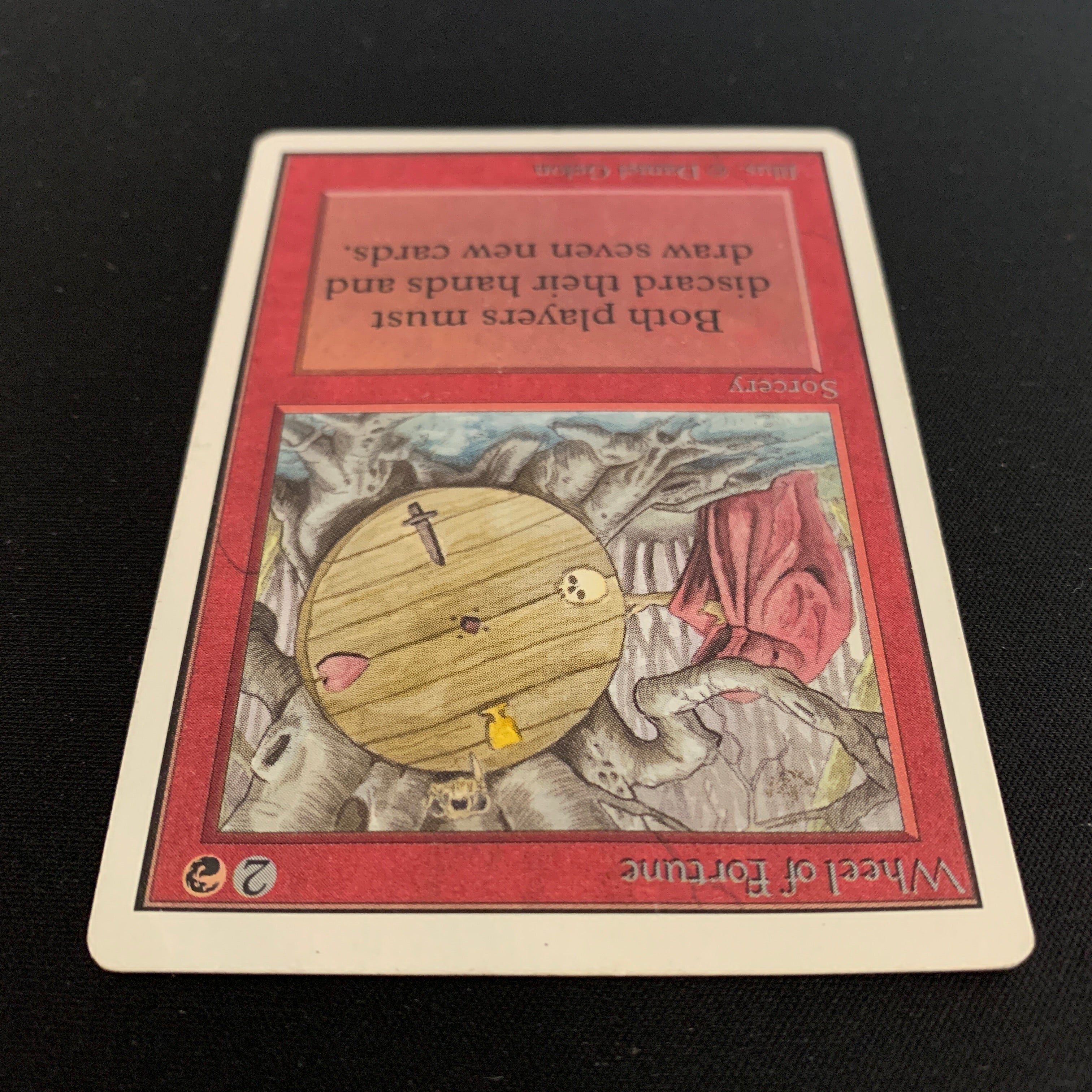 MTG Singles - Wheel of Fortune - Unlimited - 