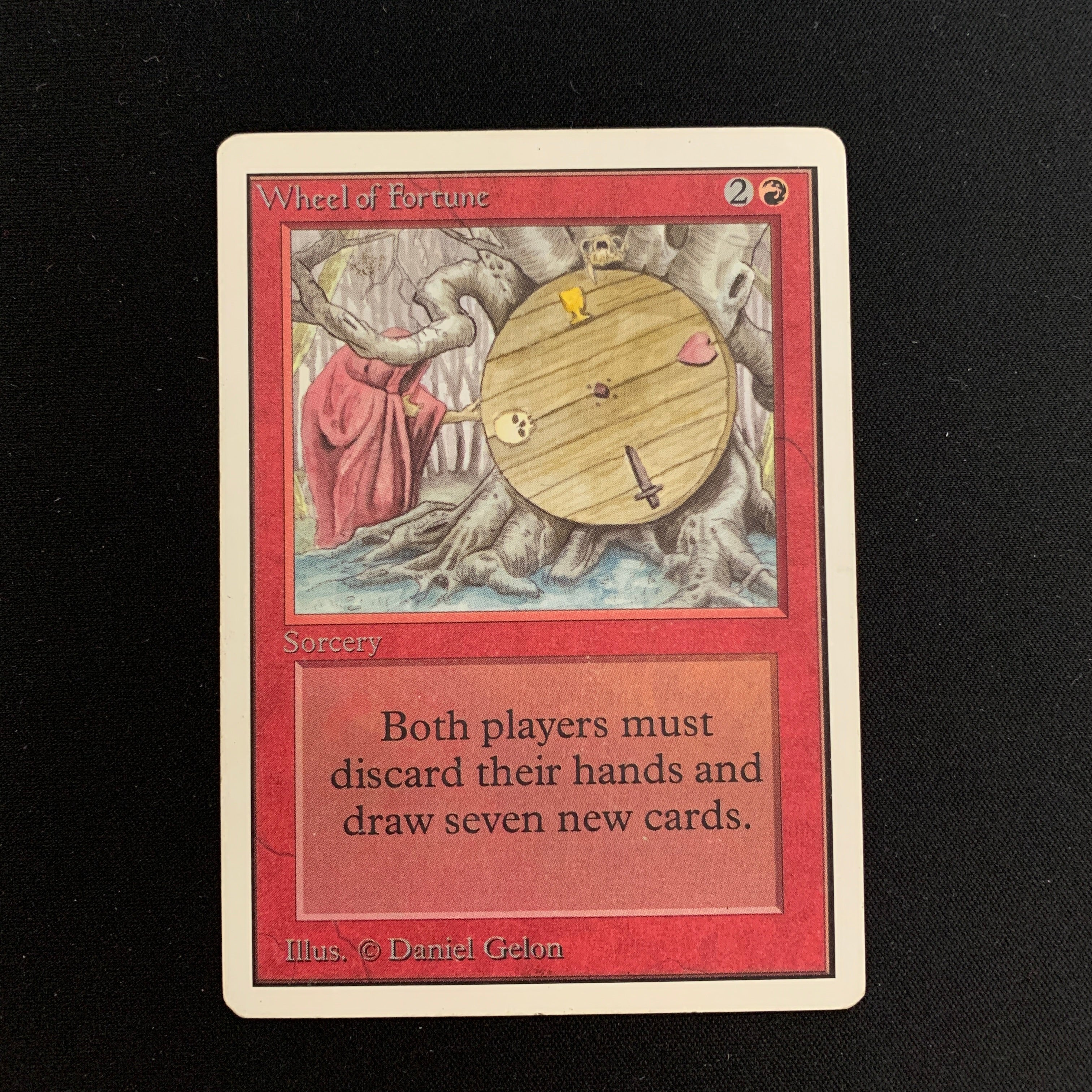 MTG Singles - Wheel of Fortune - Unlimited - 