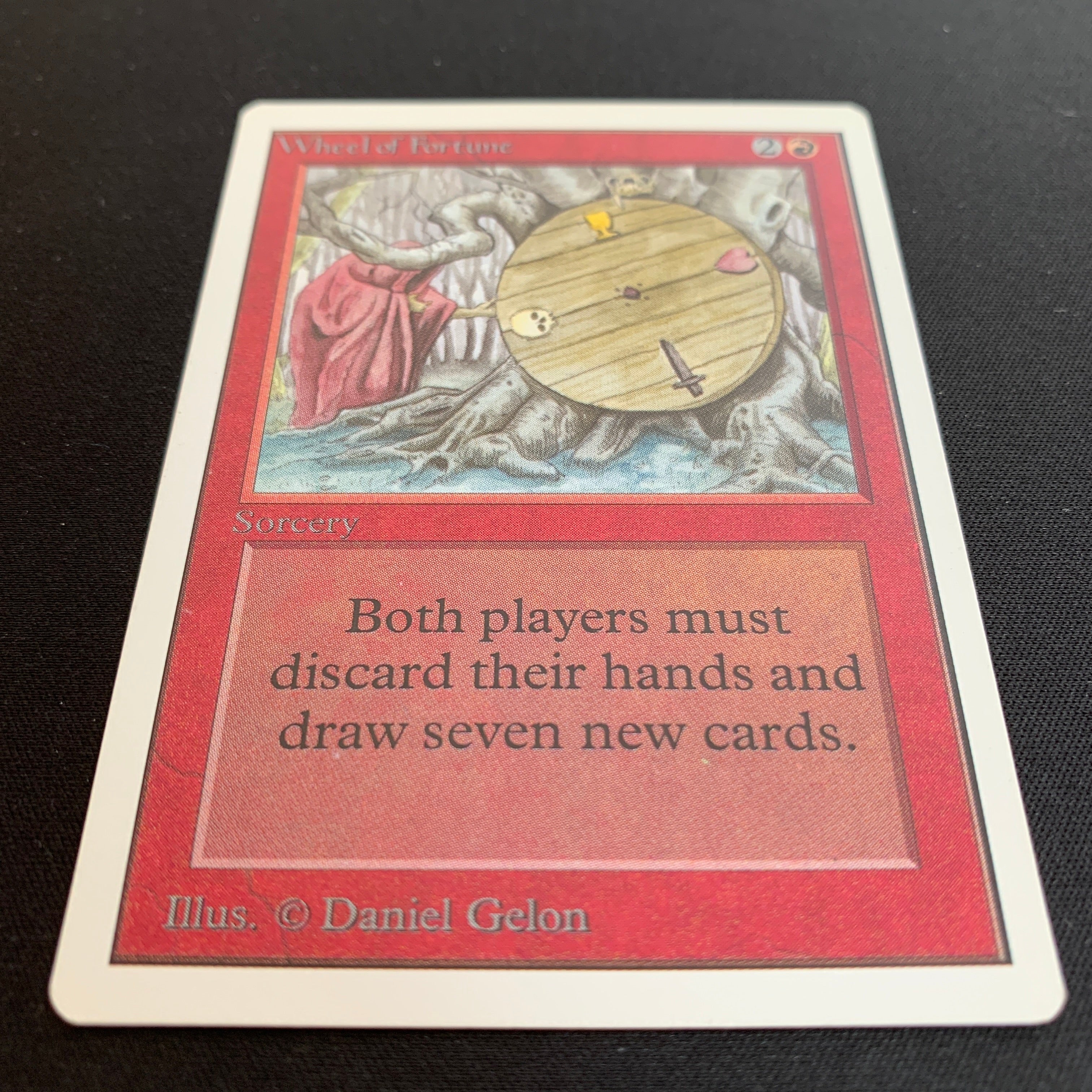 MTG Singles - Wheel of Fortune - Unlimited - 