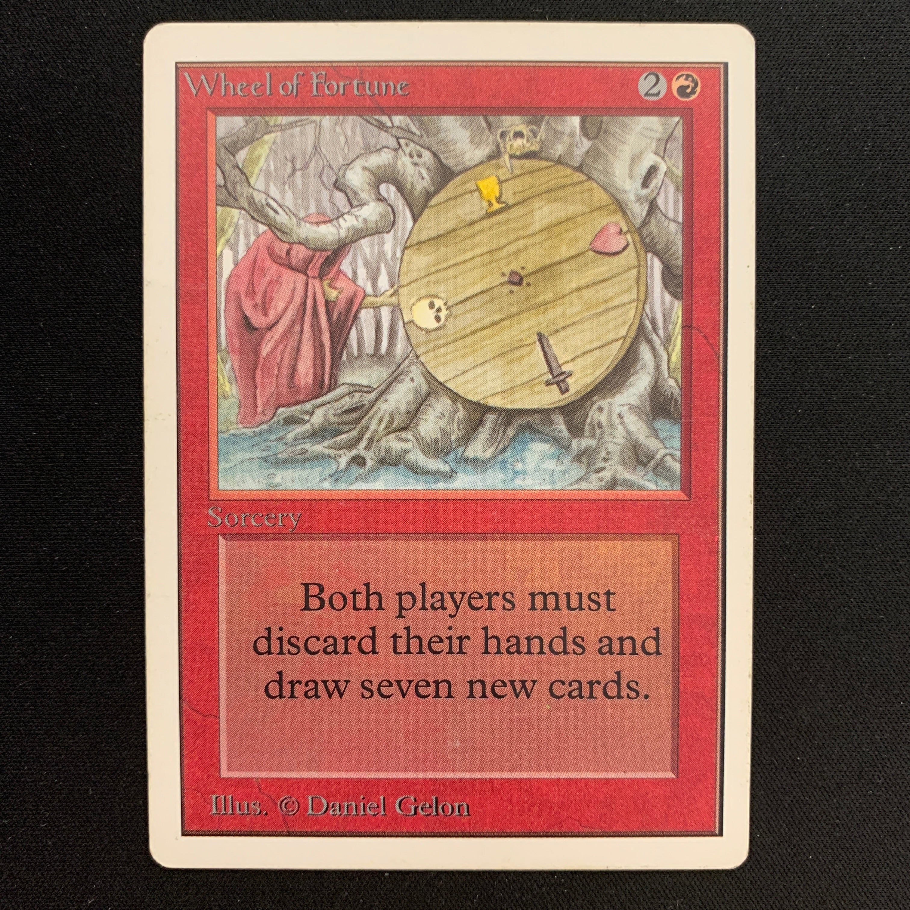 MTG Singles - Wheel of Fortune - Unlimited - 