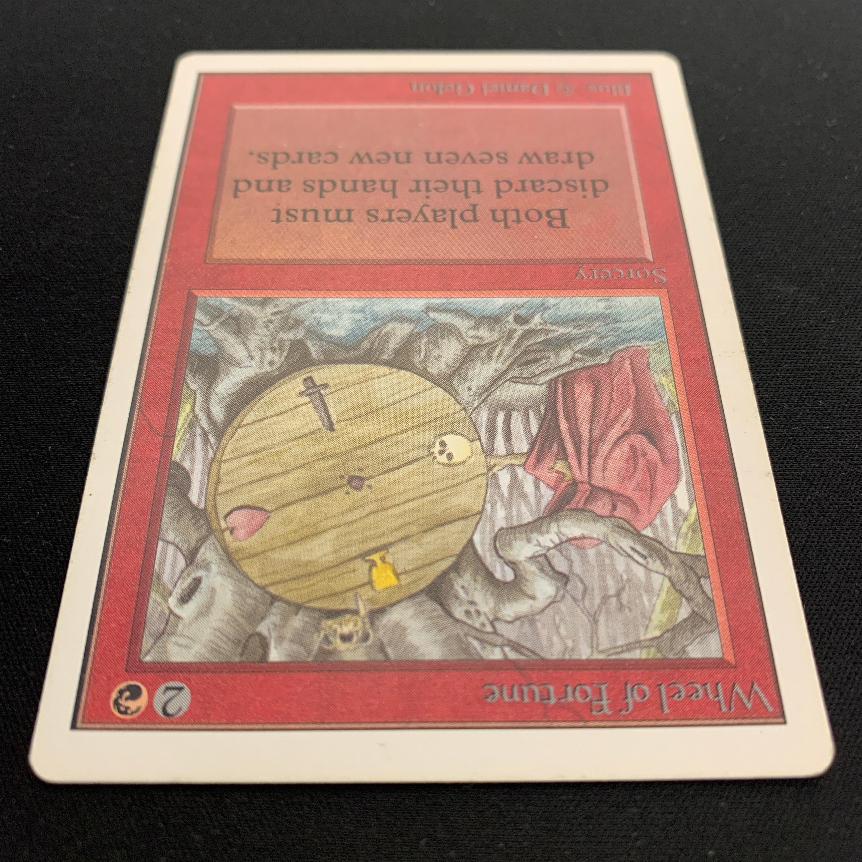 MTG Singles - Wheel of Fortune - Unlimited - 