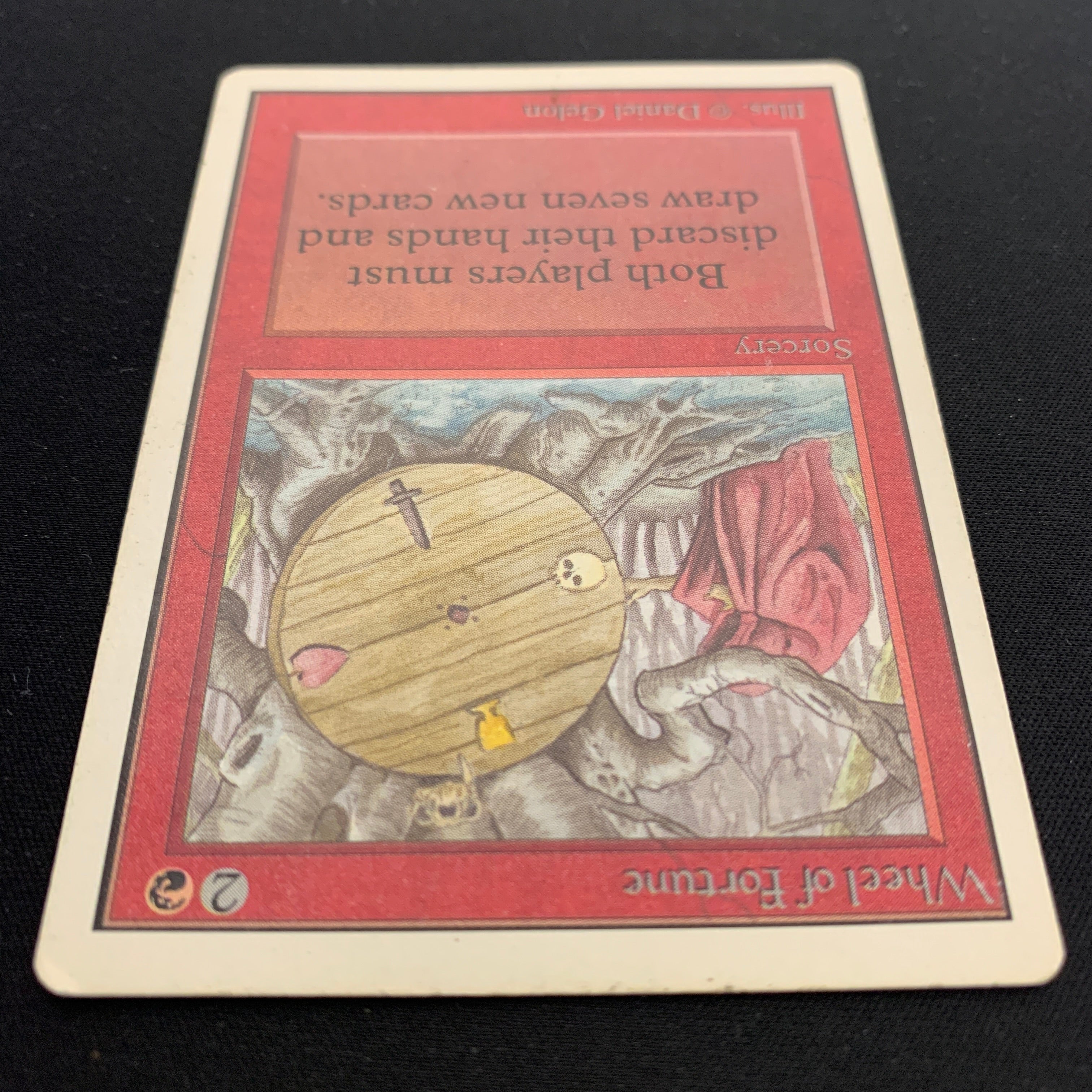 MTG Singles - Wheel of Fortune - Unlimited - 