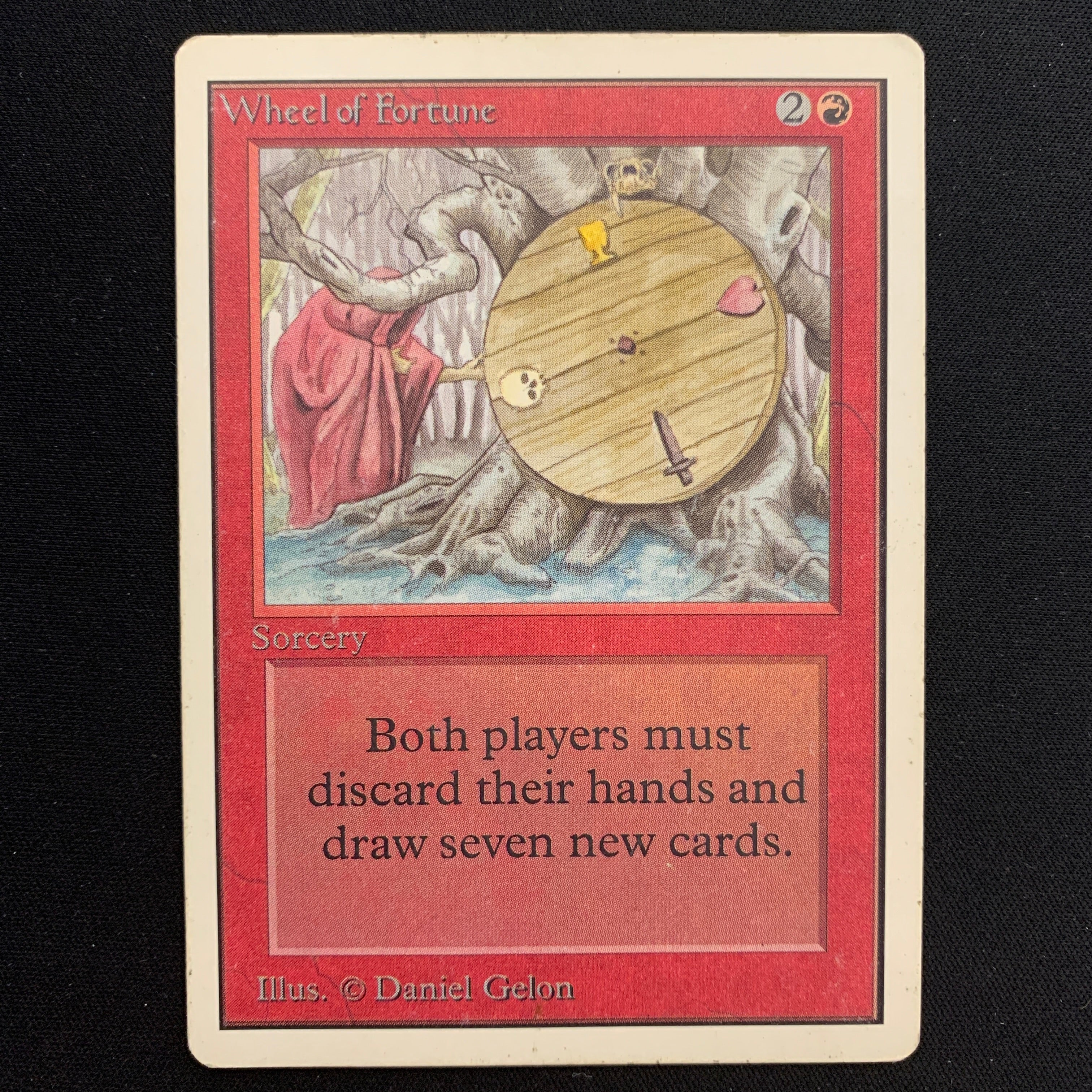 MTG Singles - Wheel of Fortune - Unlimited - 