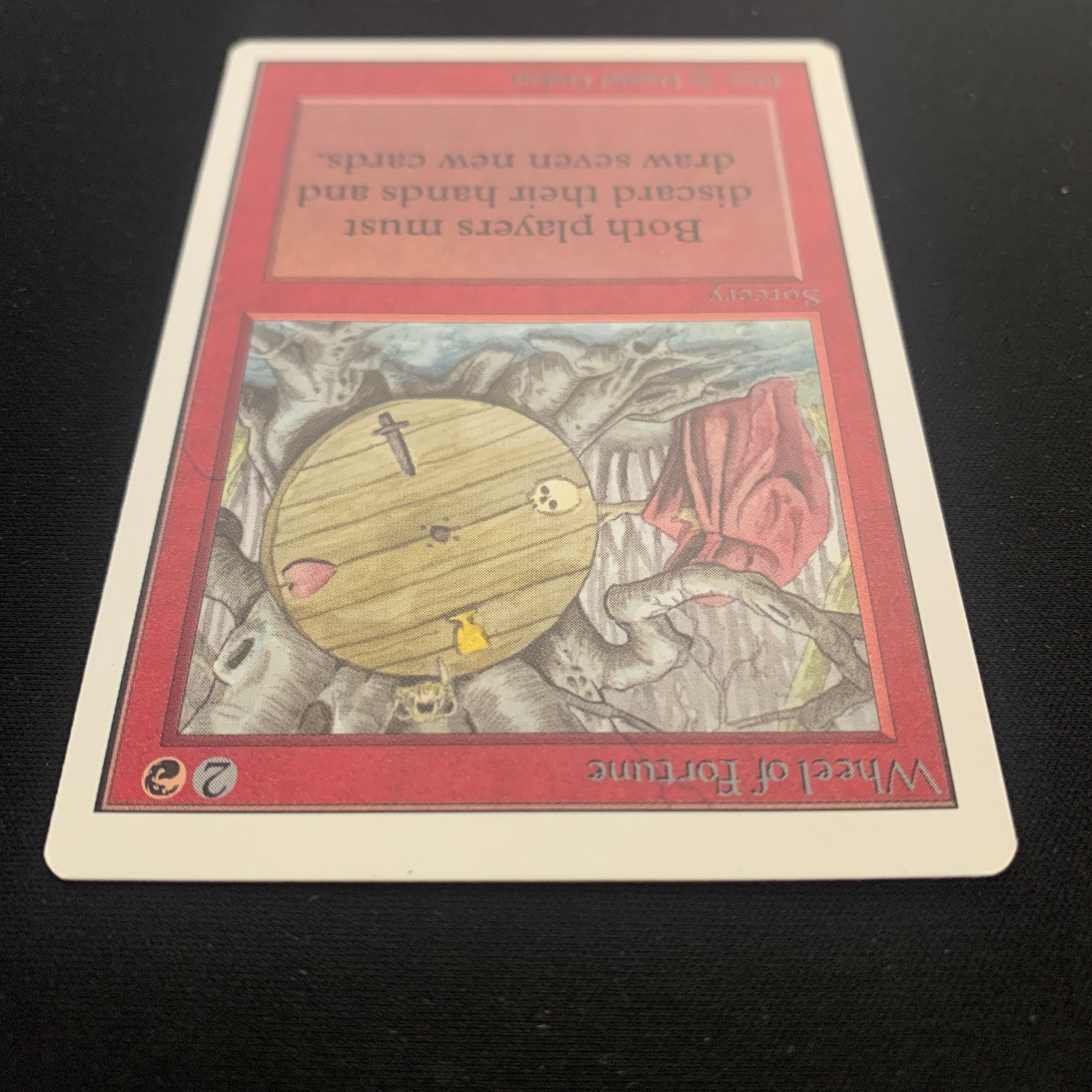 MTG Singles - Wheel of Fortune - Unlimited - 