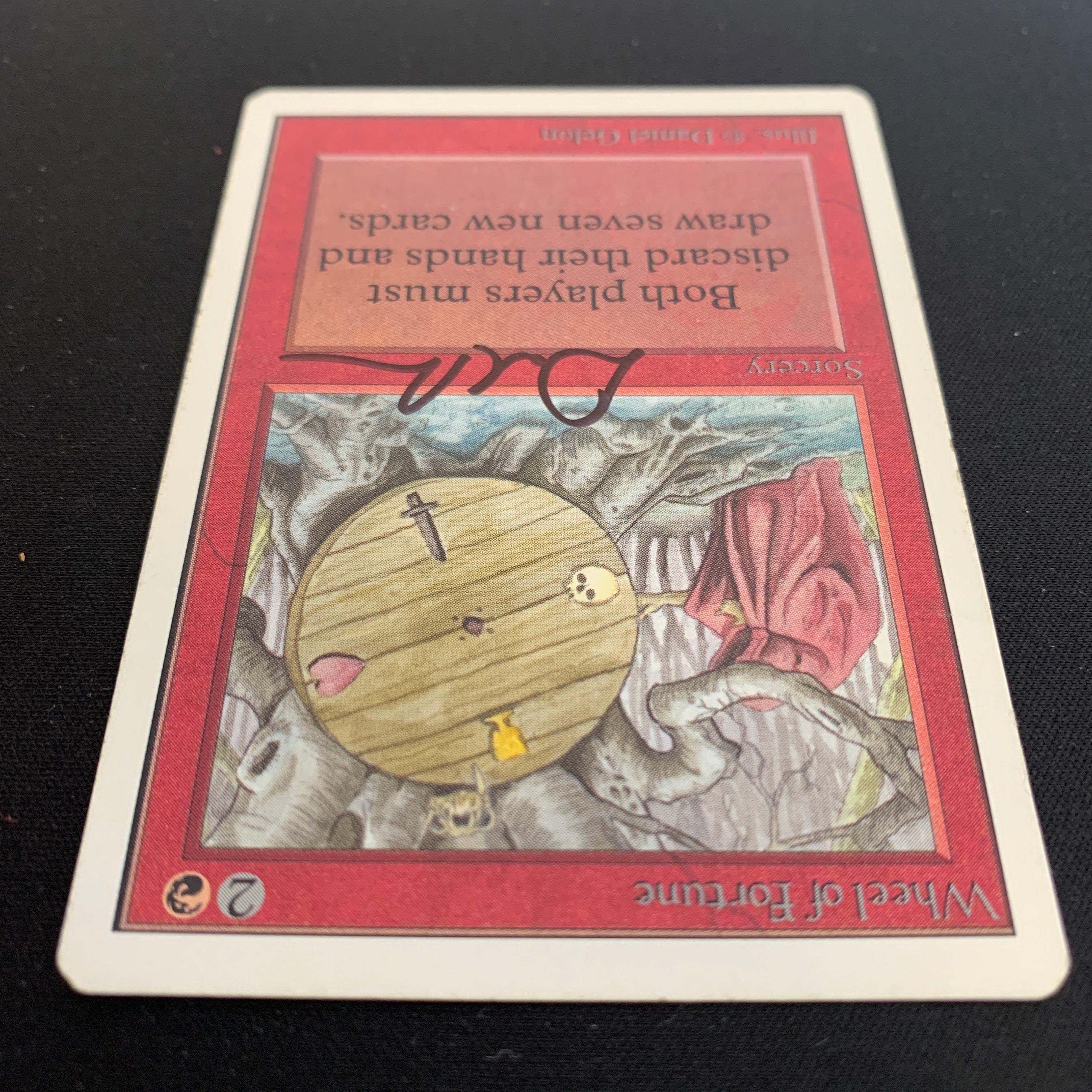 MTG Singles - Wheel of Fortune - Unlimited - 