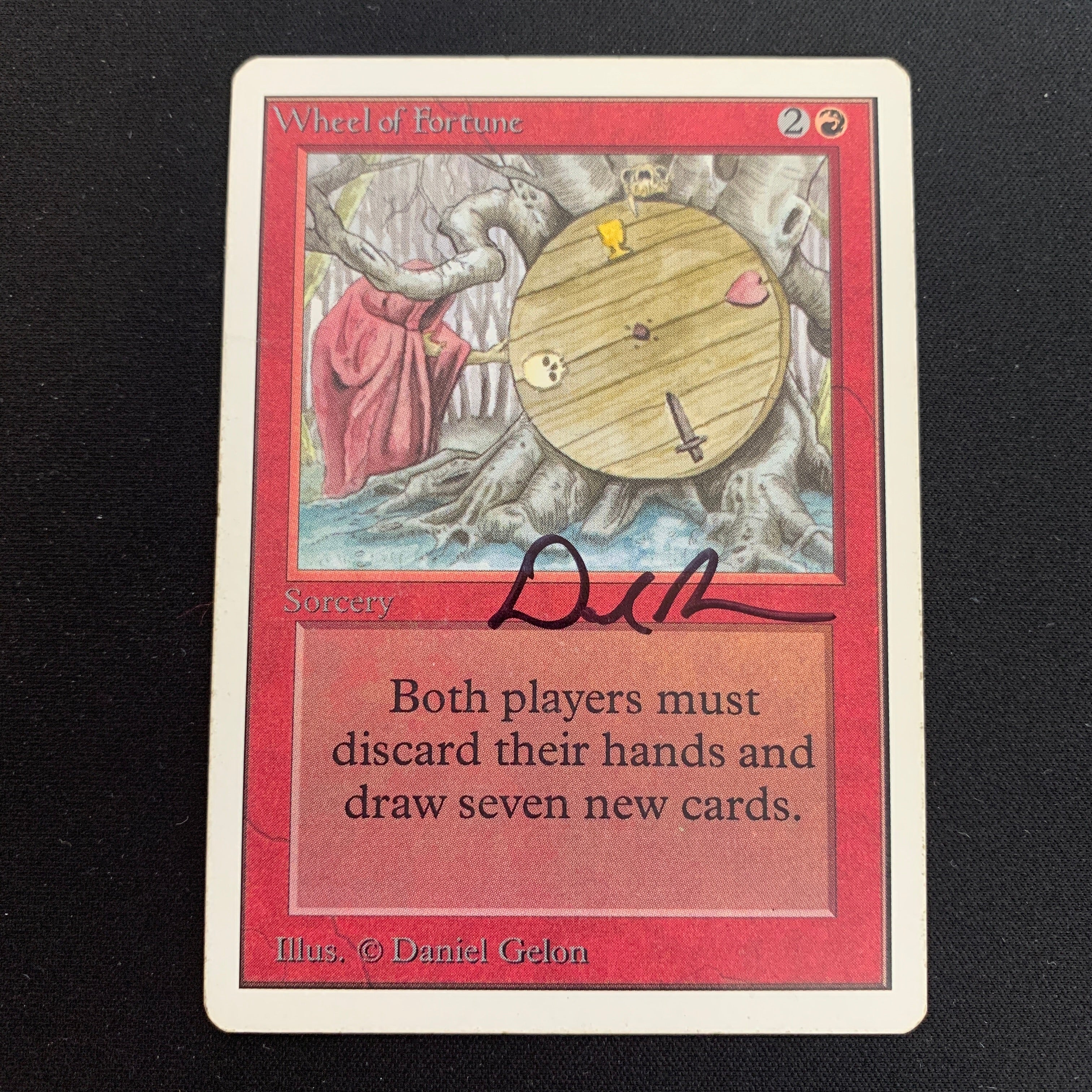 MTG Singles - Wheel of Fortune - Unlimited - 